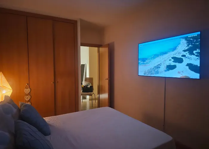 Gran View Apartment Sea Wiew, Wifi,Garage, Car Rental