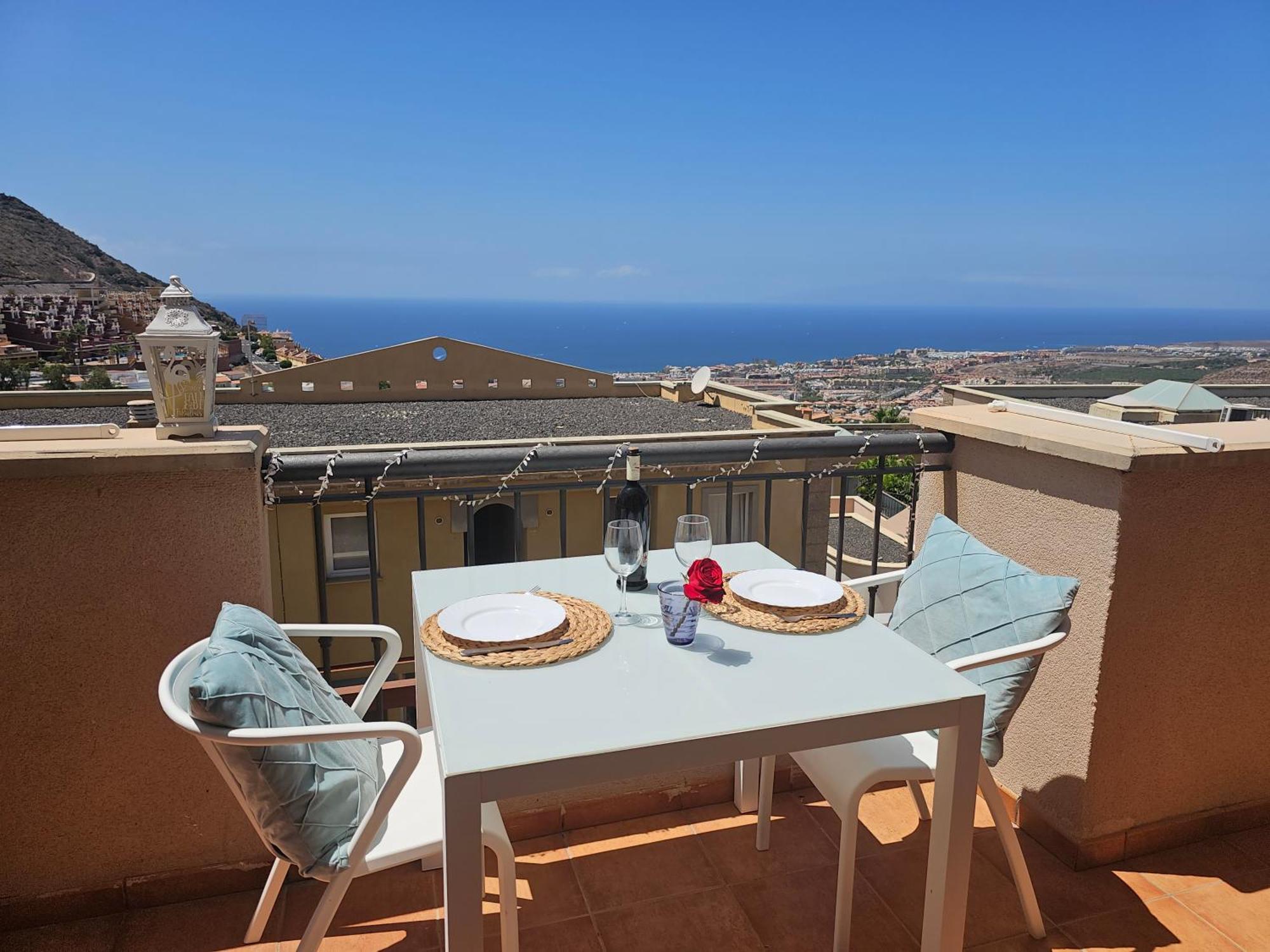 Gran View Sea Wiew, Wifi,garage, Car Costa Adeje (Tenerife)