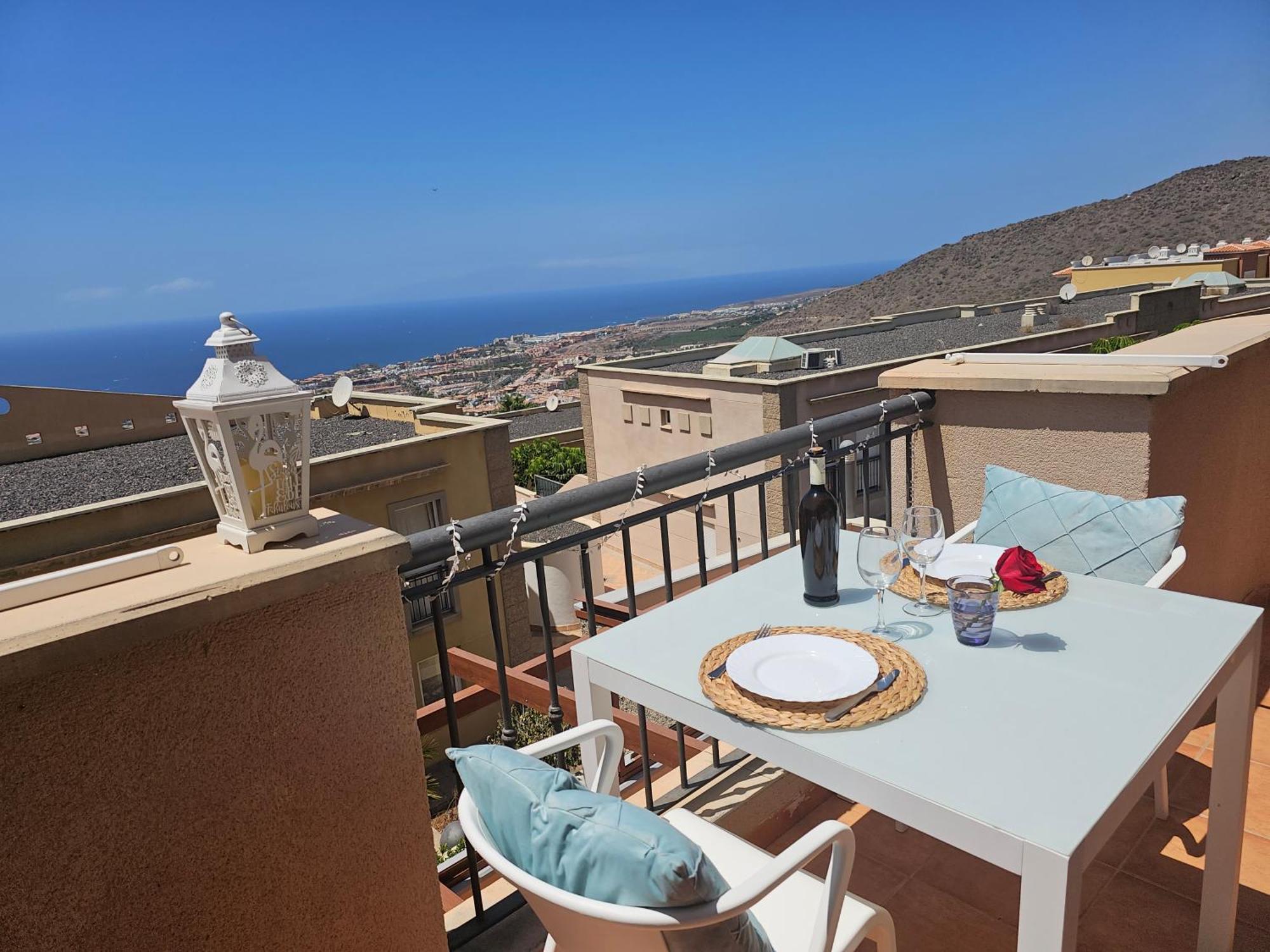 Gran View Sea Wiew, Wifi,garage, Car * Costa Adeje (Tenerife)